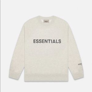 FEAR OF GOD ESSENTIALS CREW NECK